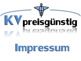 Impressum - Krankenversicherung preisgünstig